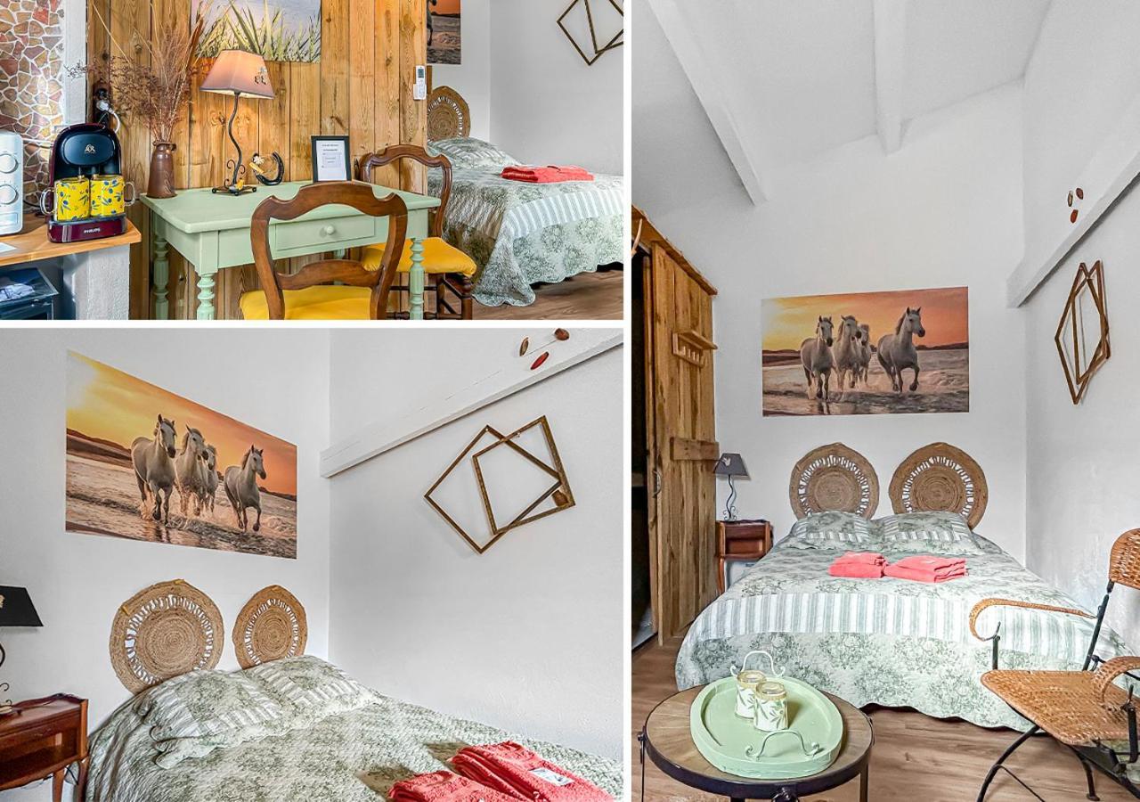 Hotel La Bergerie Douceur Aubord Esterno foto